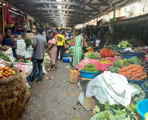 Local markets in South Sudan