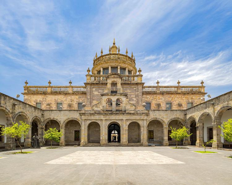 Hospicio Cabañas in Guadalajara Mexico.
