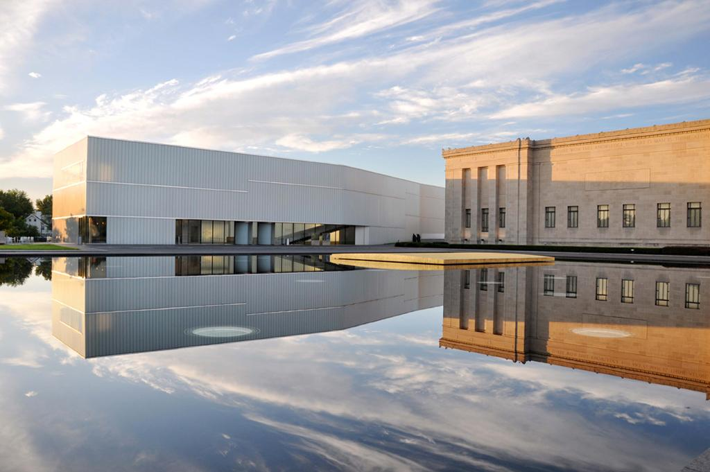 Nelson Atkins Museum of Art in Kansas City.