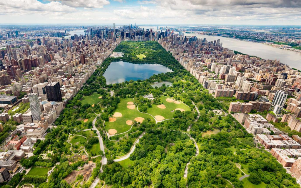 Central Park in New York City.